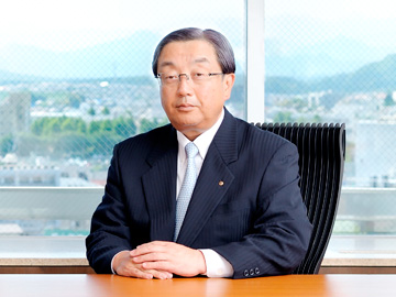 株式会社足利銀行 取締役頭取 松下 正直