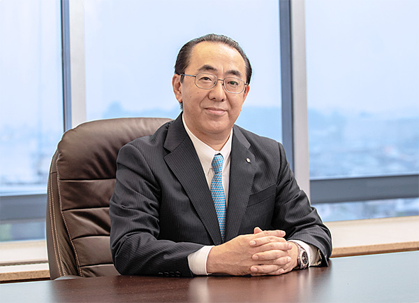 株式会社足利銀行 取締役頭取 清水 和幸