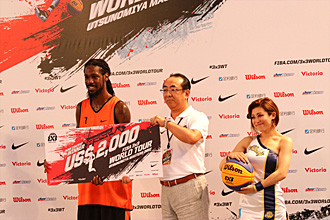 ＦＩＢＡ ３×３World Tour Utsunomiya Mastersイメージ