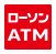 ローソン銀行ＡＴＭロゴ