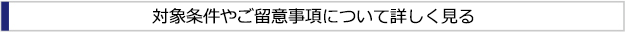 対象条件やご留意事項について詳しく見る