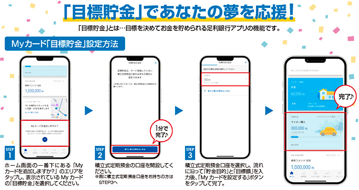 「Myカード」の設定方法