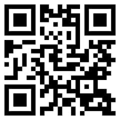 足利銀行公式Xアカウント二次元コード