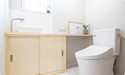 洗面化粧台＋トイレ交換