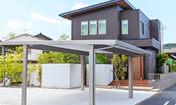 カーポート新設＋外構