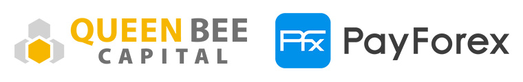 QUEENBEE CAPITAL PayForex ロゴマーク