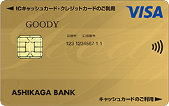 GOODYカード（Visaゴールド）