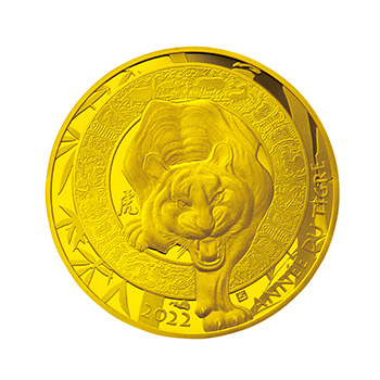 50ユーロ金貨表面
