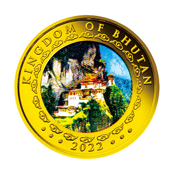1000ニュルタムカラー金貨裏面