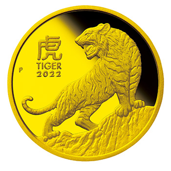 100豪ドル金貨裏面