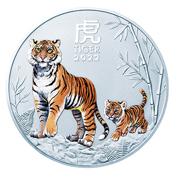 30豪ドルカラー銀貨裏面