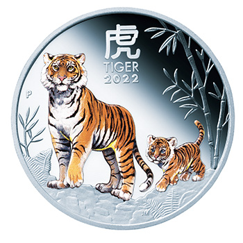 1豪ドルカラー銀貨(オーストラリア)