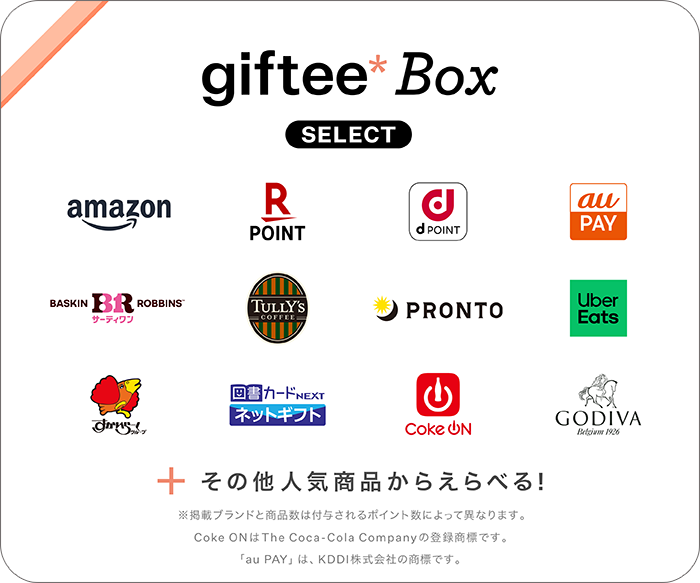 giftee*Boxイメージ