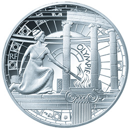 オリンピア銀貨