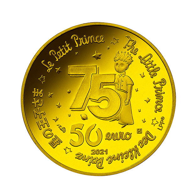 50ユーロ金貨 裏面
