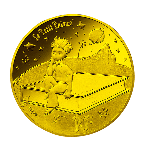 50ユーロ金貨 表面