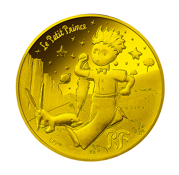 50ユーロ金貨 表面