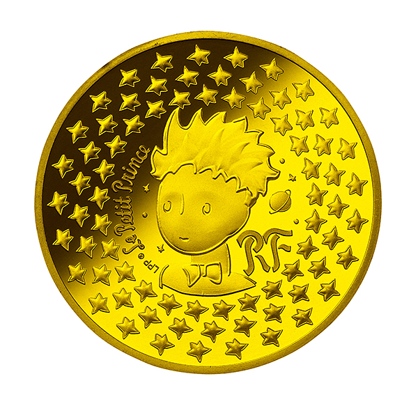 満天の星(200ユーロ金貨) 表面