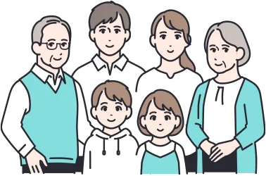 家族への配分に想いを反映したい